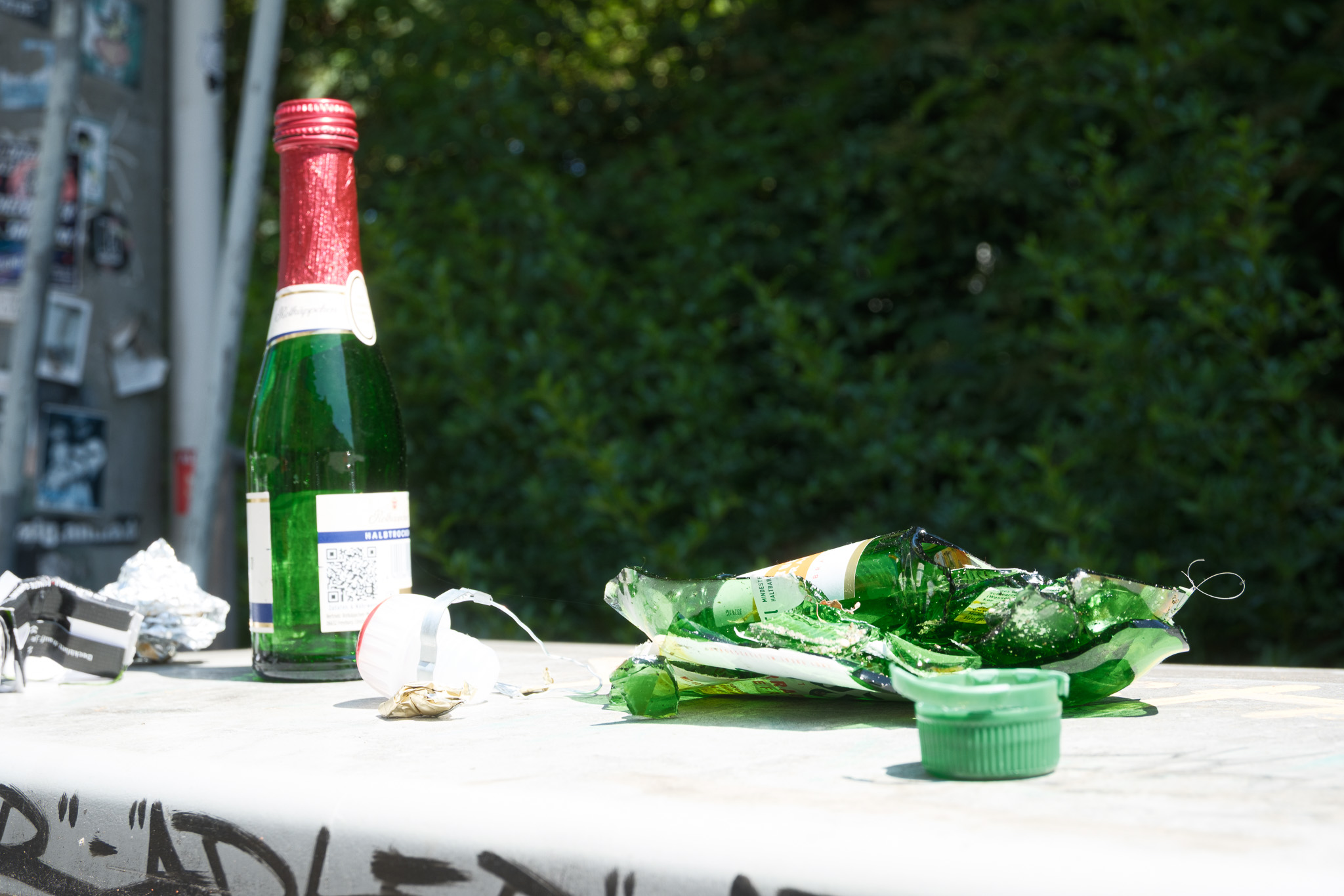 Sekt oder defekt