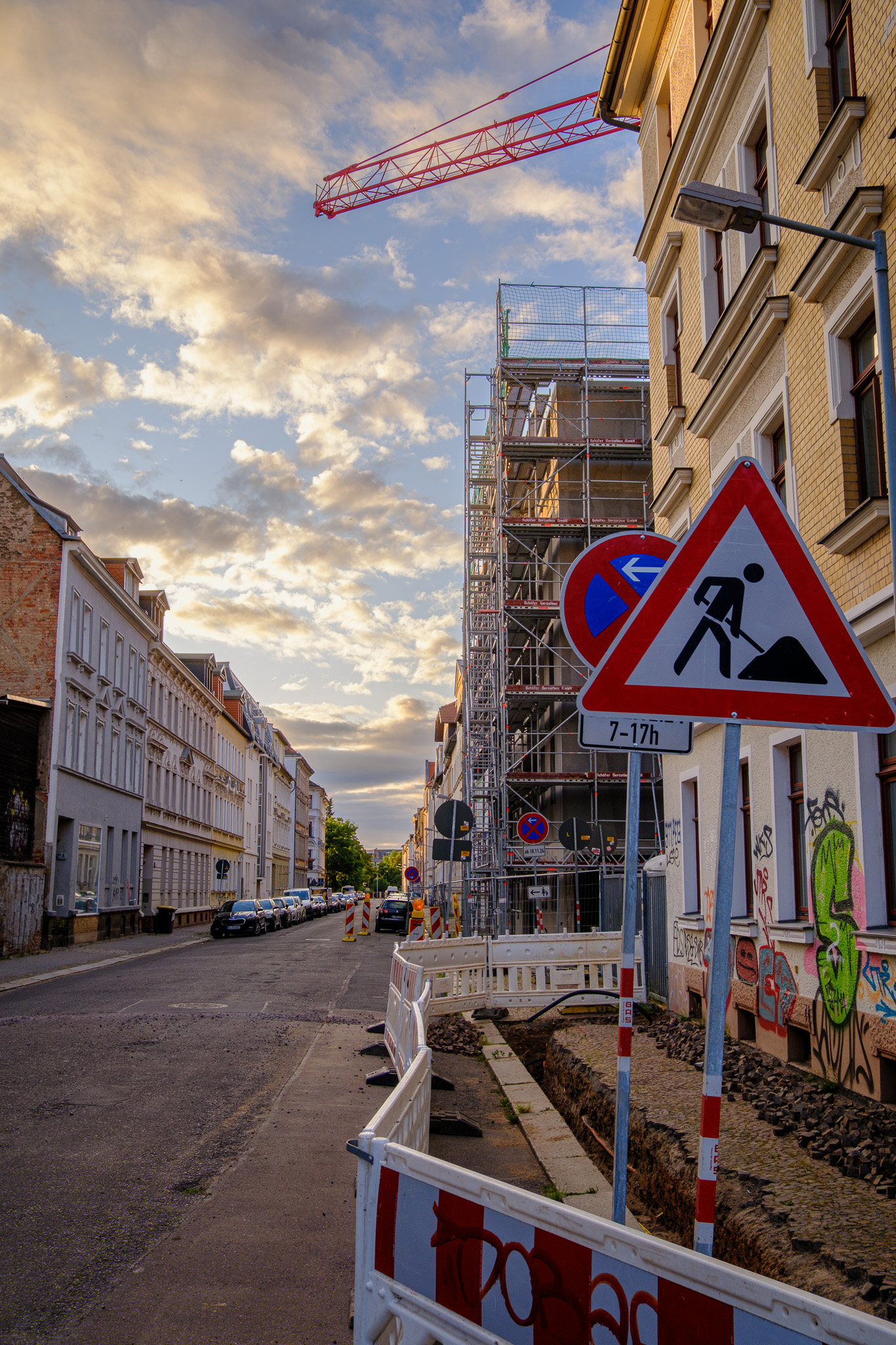 Baustelle