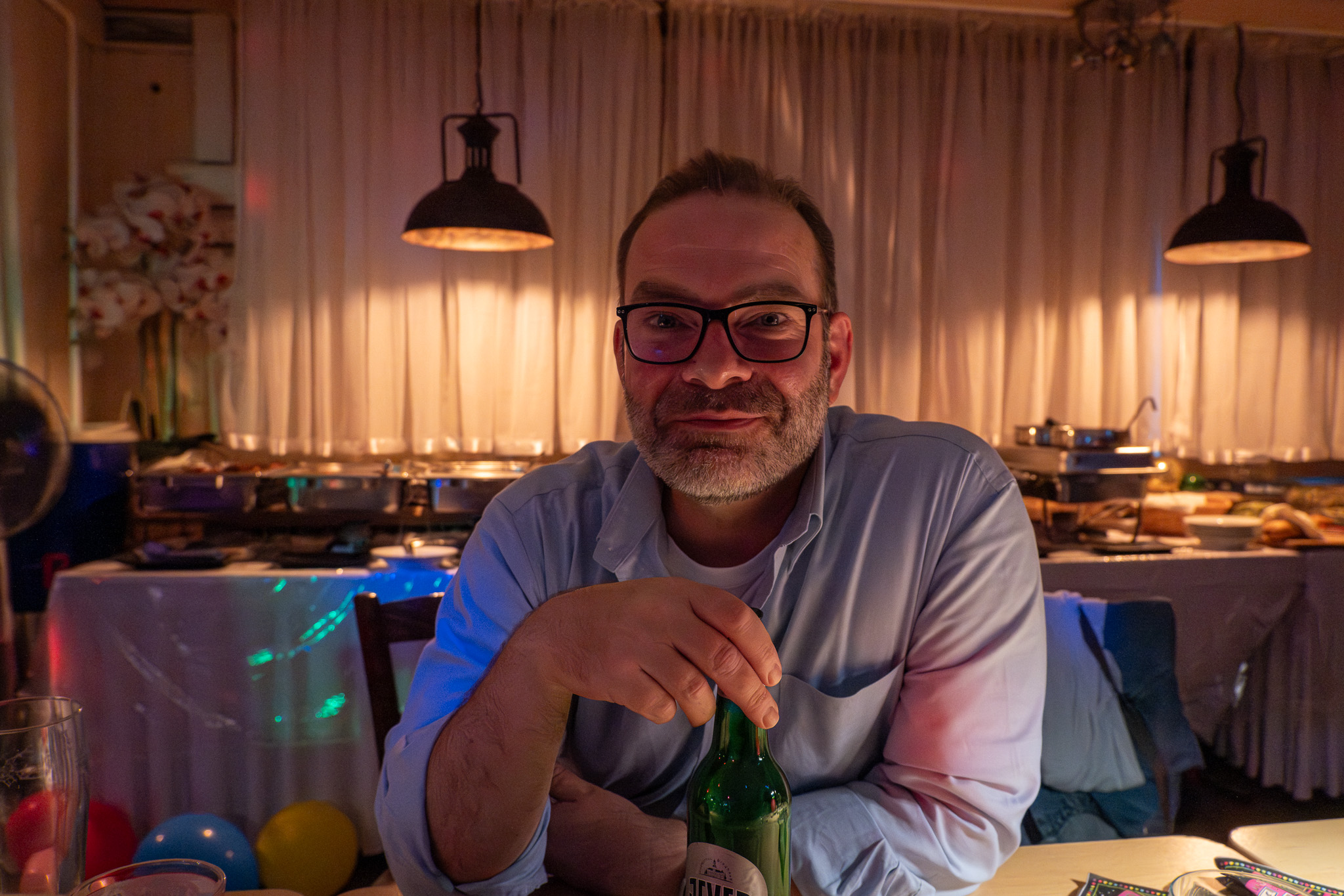 Sven auf dem Bärenherz-Sommerfest 2025