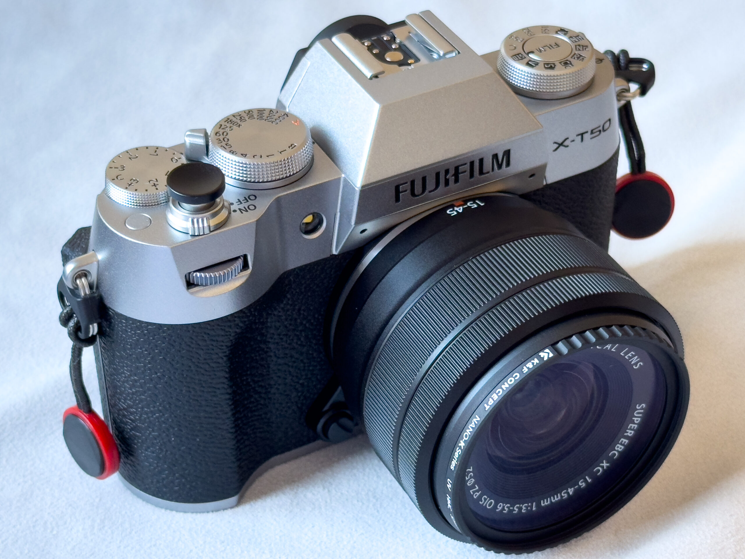 FUJIFILM X-T50