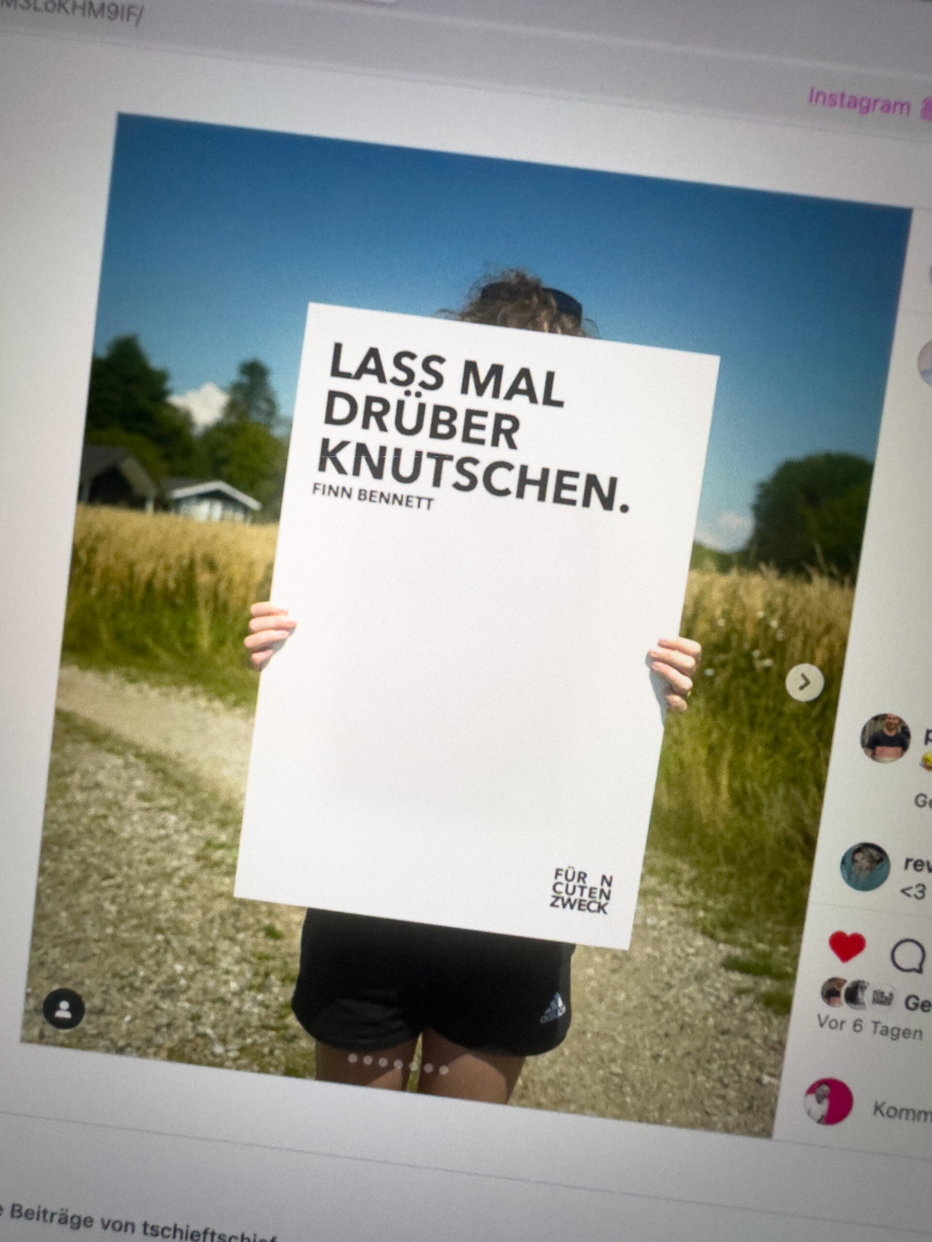 Knutschen