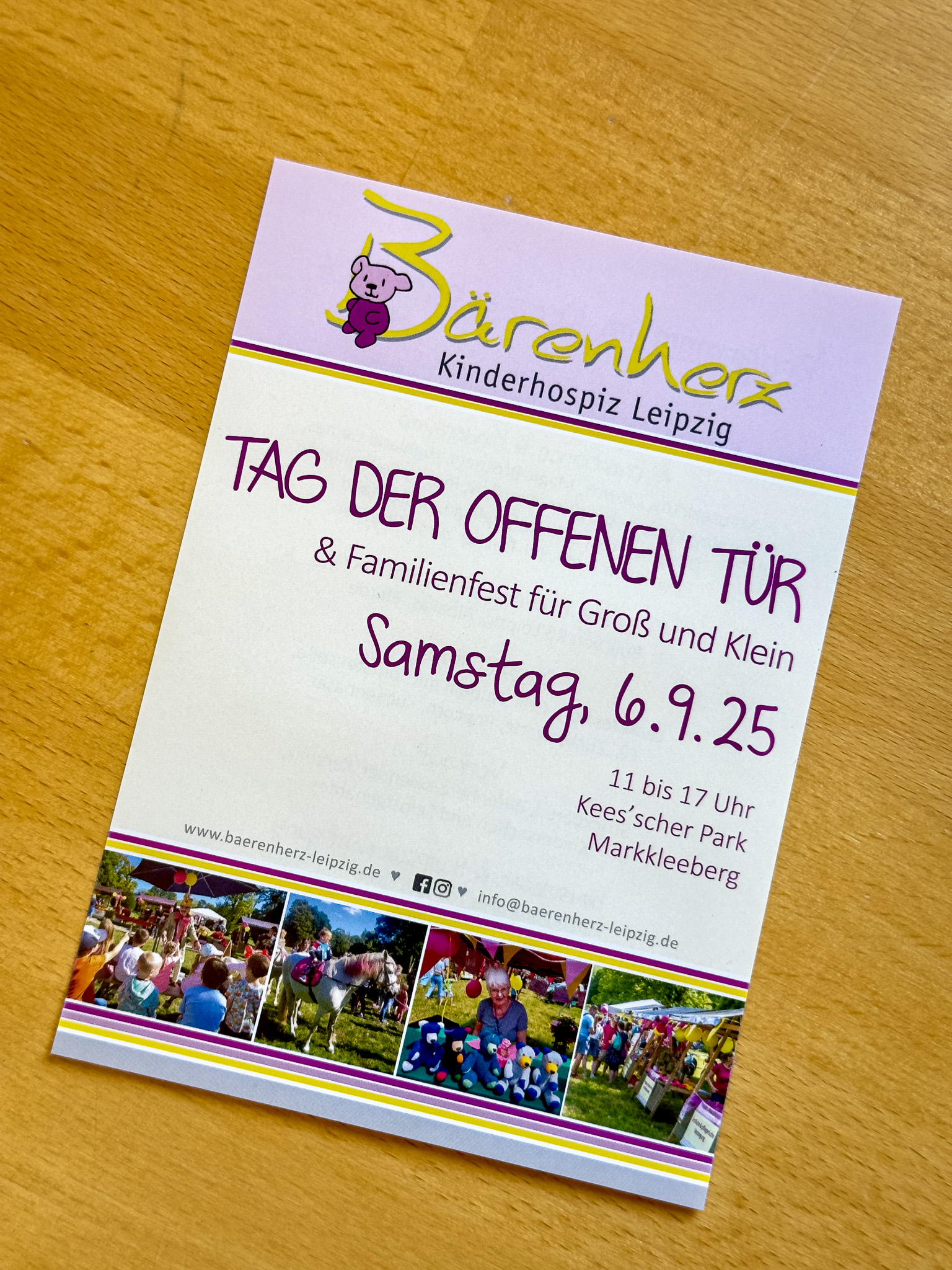 Offene Türen