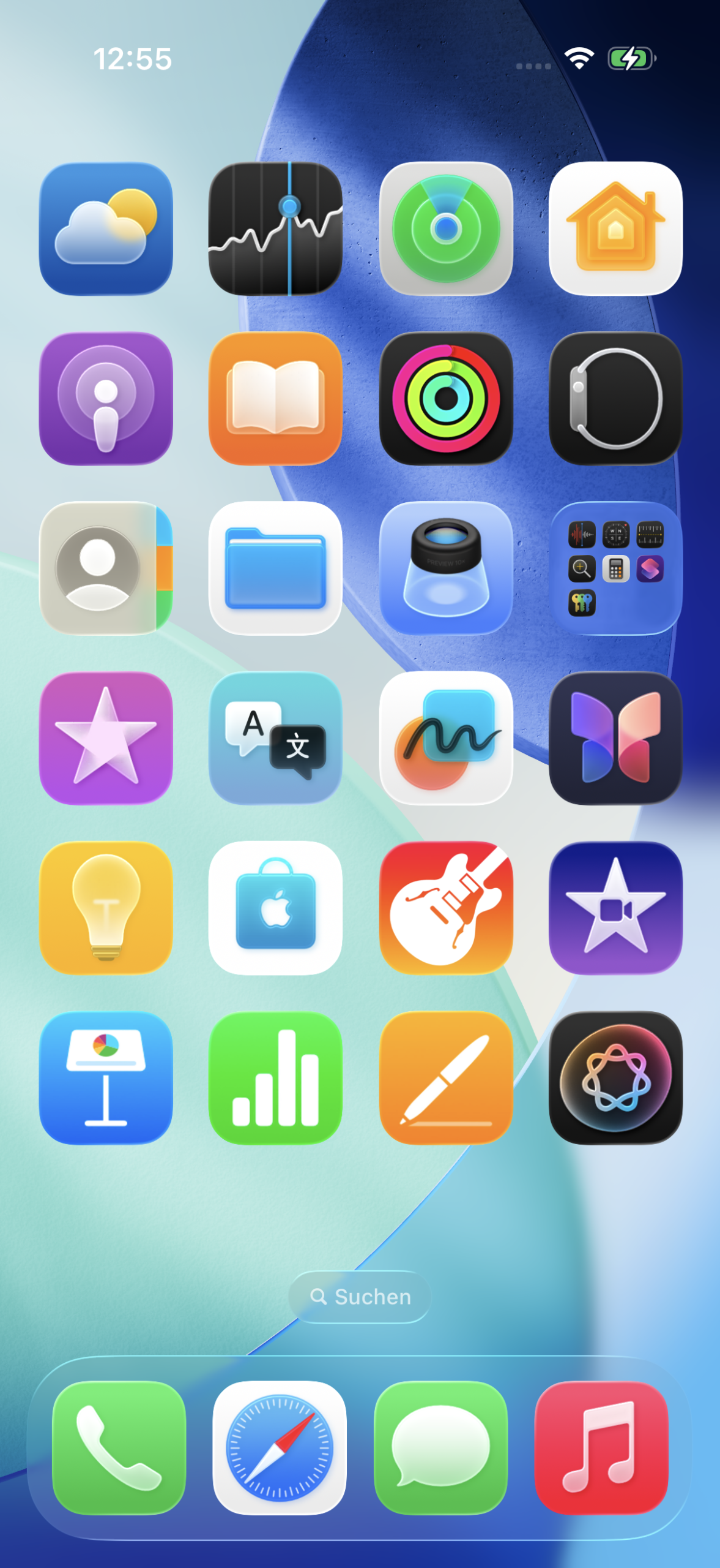 Home Screen