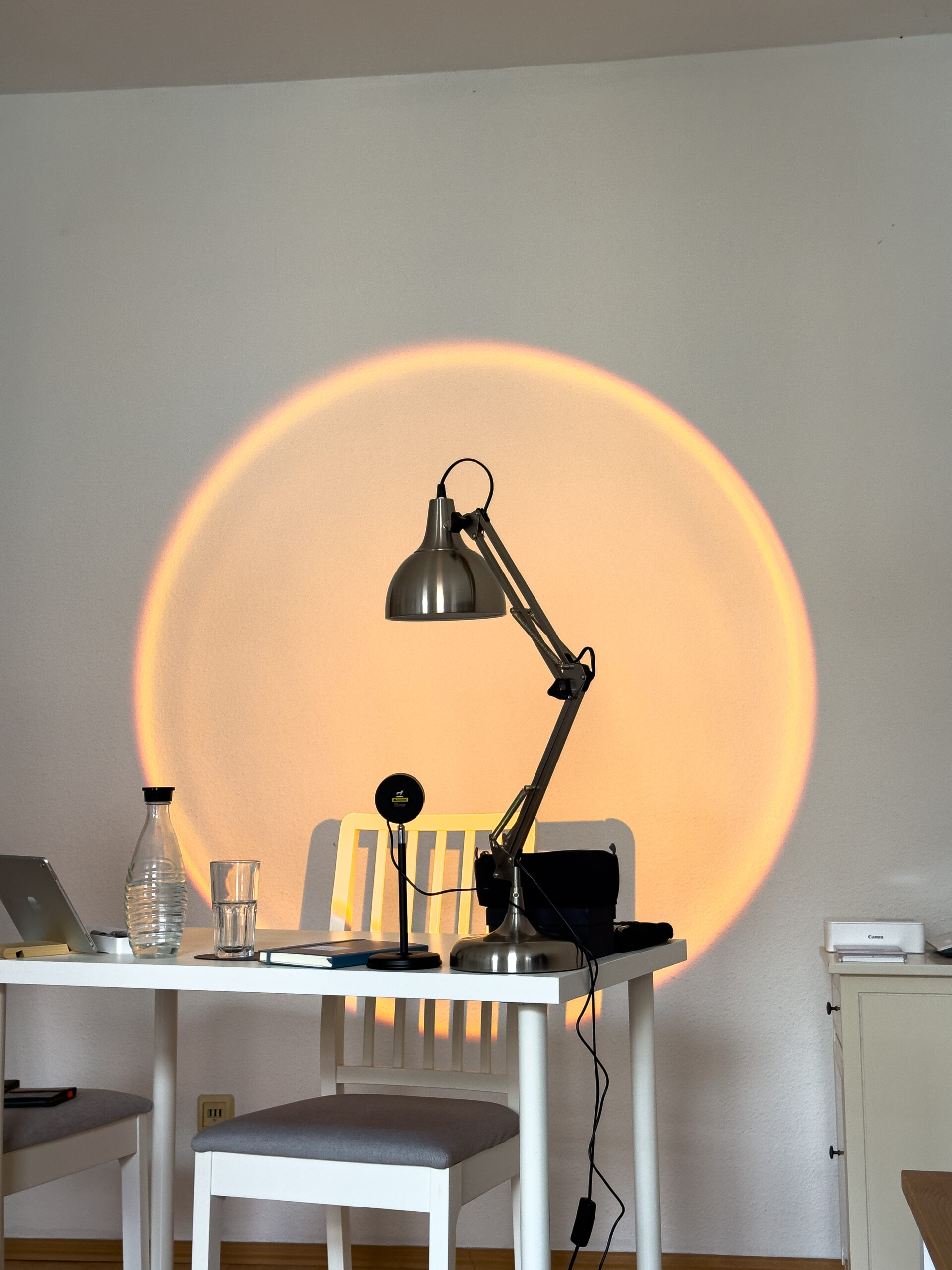 Sunset-Lampe