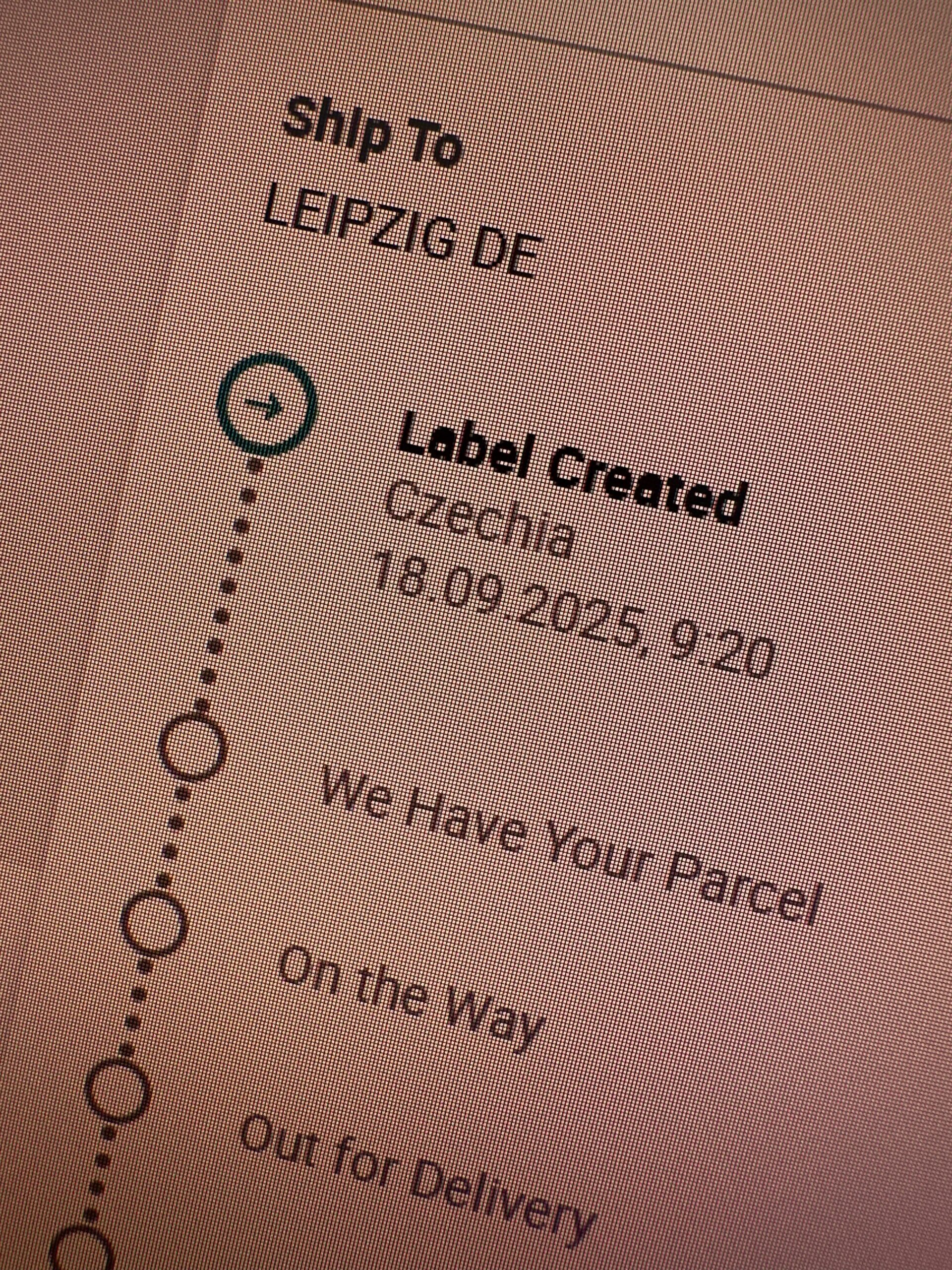 Label created